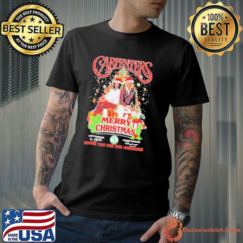 The Carpenters Merry Christmas Karen Carpenter And Richard Carpenter Unisex