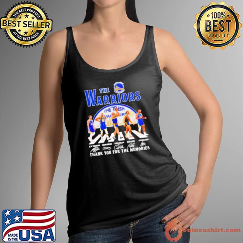 The Golden State Warriors abbey road 79th Anniversary 1946 2025 Shirt