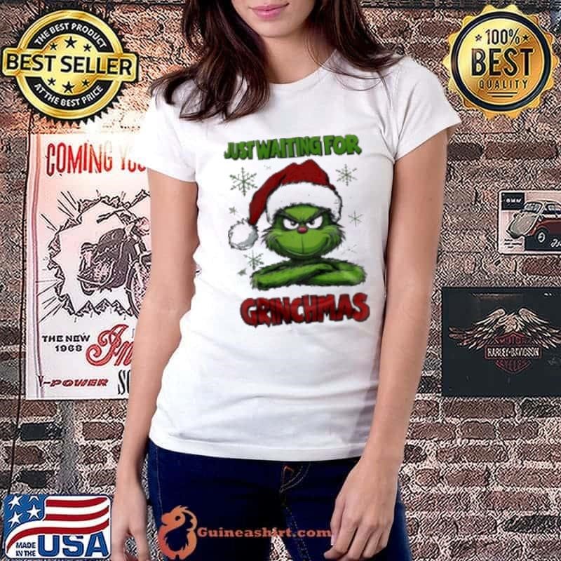 The Grinch Just Waiting For Grinchmas 2024 Ladiestee