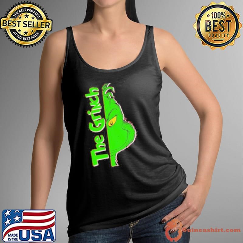 The Grinch Novelty Tank Top