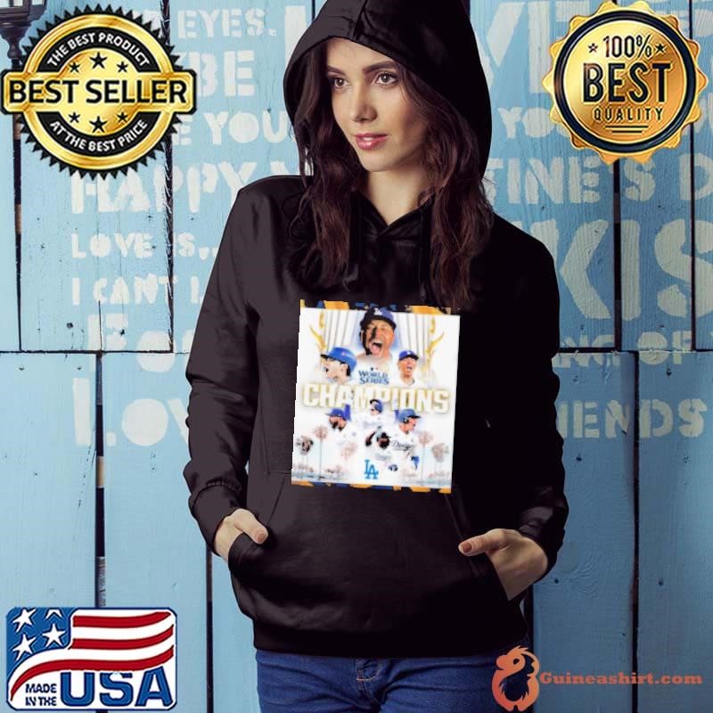 The Los Angeles Dodgers Are World Series Champions 2024 Poster Shirt