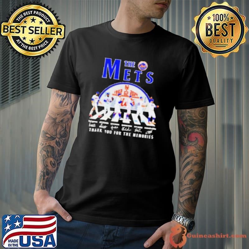 The Mets 62 years 1962 2024 thank you for the memories shirt