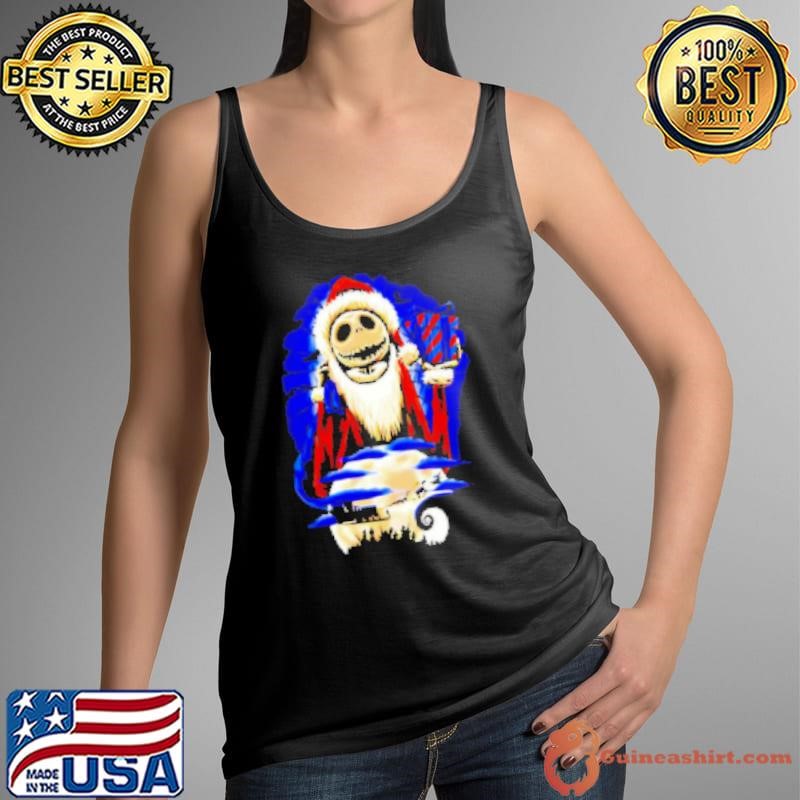 The Nightmare Before Christmas Wonderful Nightmare Jack Skellington Shirt