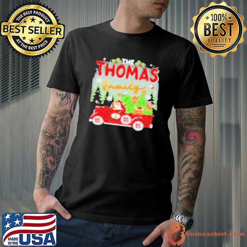 The Thomas Family Christmas Matching Pajamas Group 2024 Shirt
