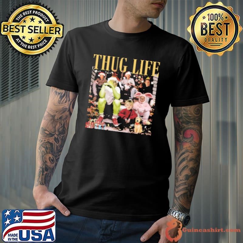 Thug Life Christmas Friends Christmas Movies Shirt