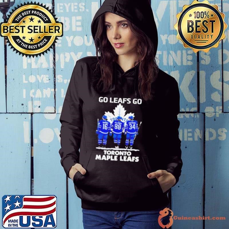 Toronto Maple Leafs go Leafs go shirt