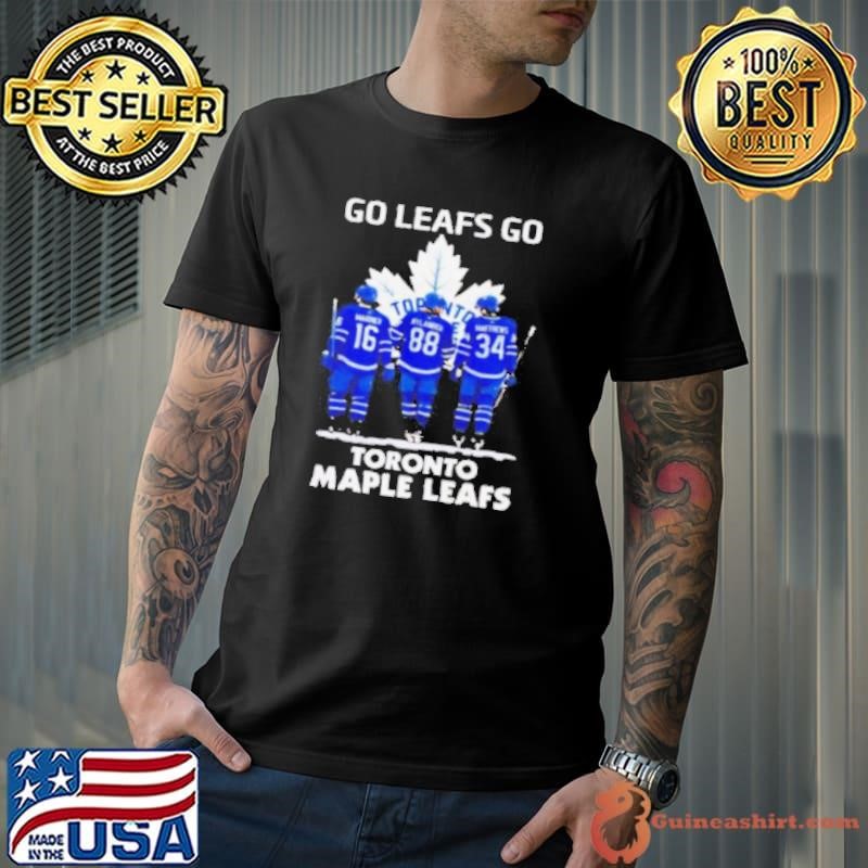 Toronto Maple Leafs go Leafs go Unisex