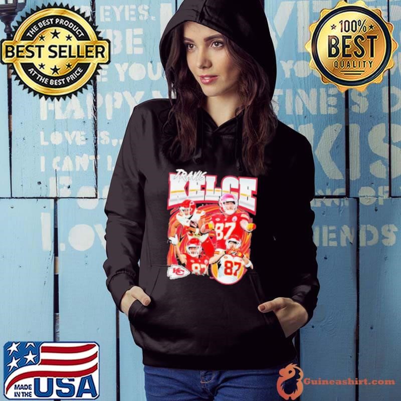 Travis Kelce Kansas City Chiefs Notorious Player Shirts Hoodie