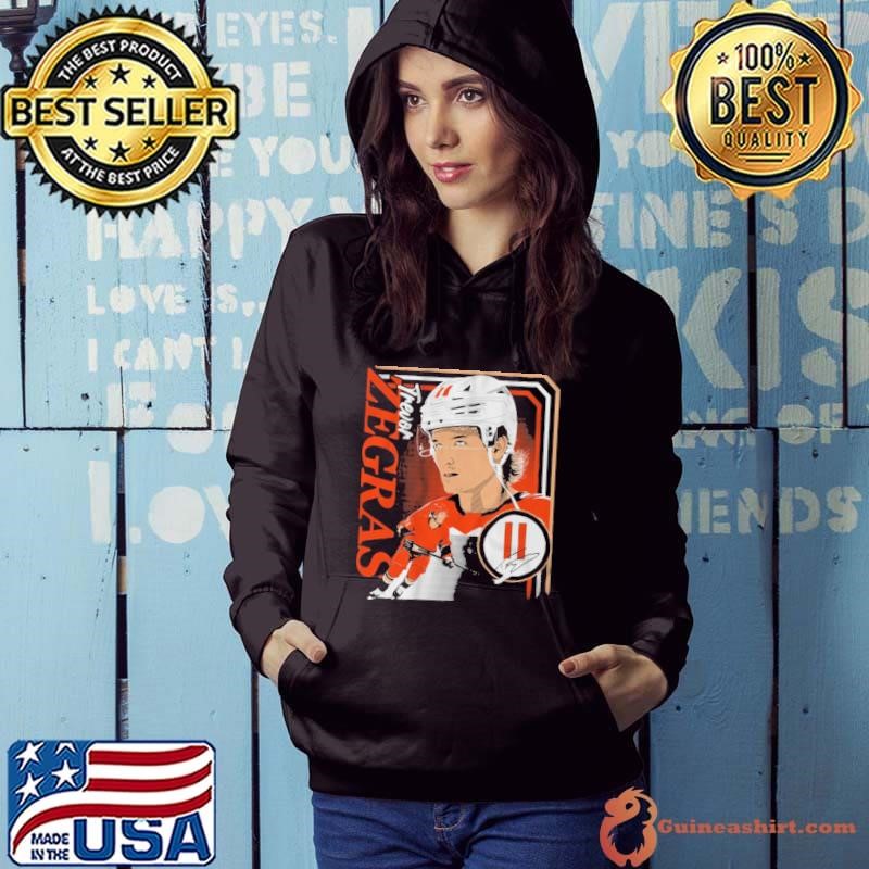 Trevor Zegras American professional ice hockey center Anaheim Ducks Hoodie