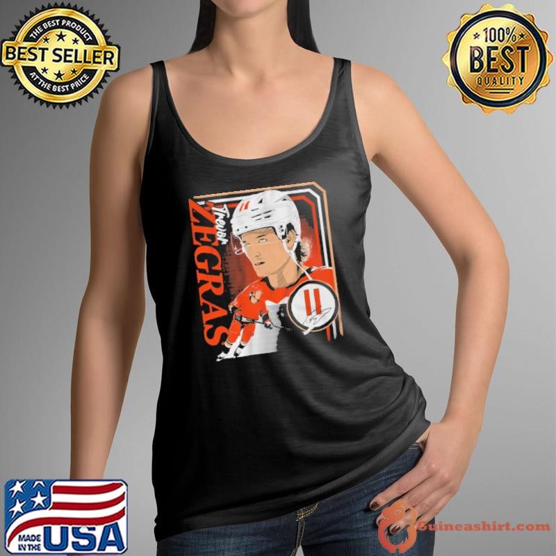 Trevor Zegras American professional ice hockey center Anaheim Ducks shirt