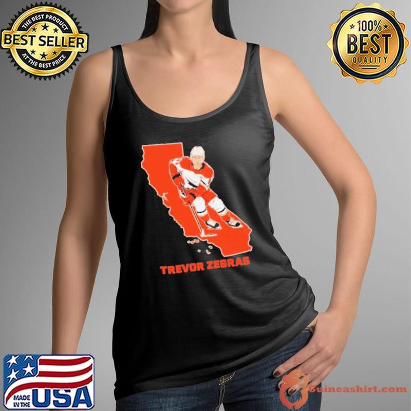Trevor Zegras Anaheim Ducks Hockey State star shirt