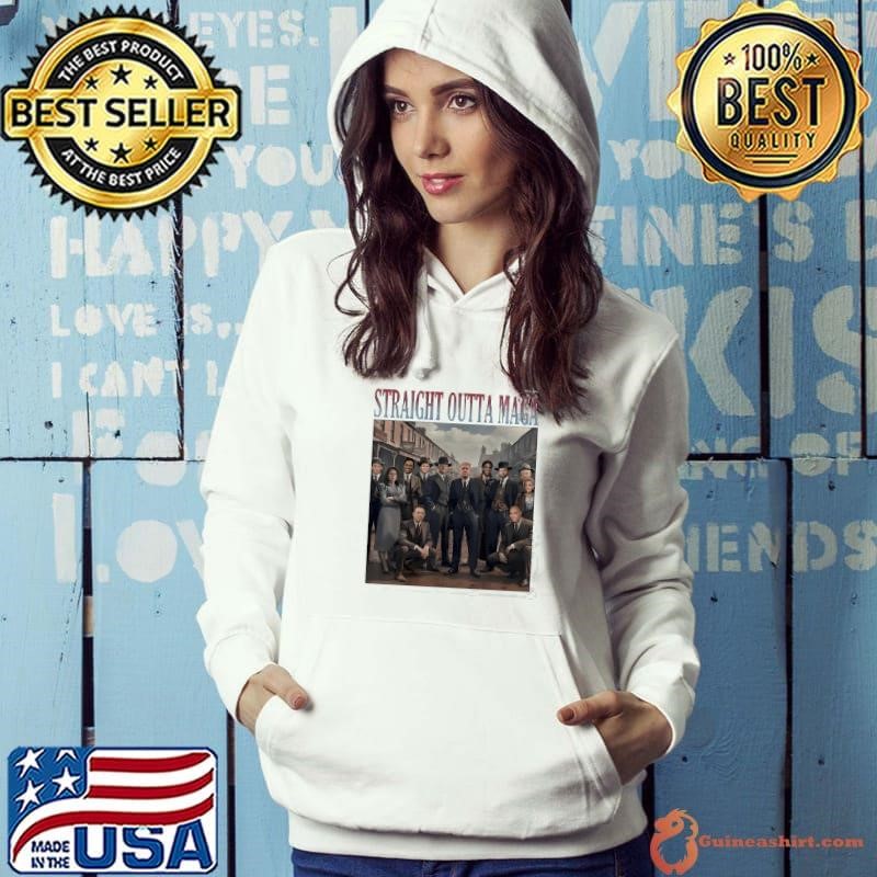 Trump Dream Team Straight Outta Maga Hoodie