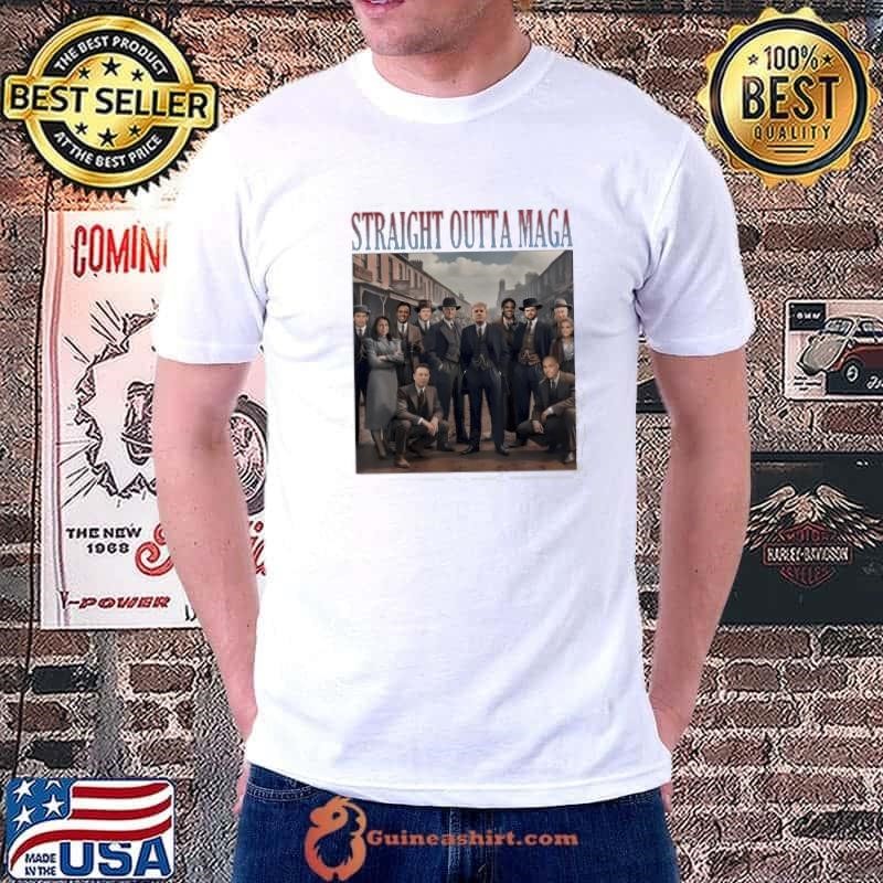 Trump Dream Team Straight Outta Maga Unisex