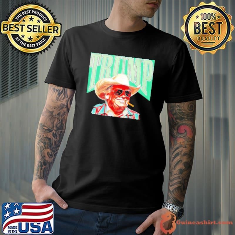 Trump cowboy hat Shirt