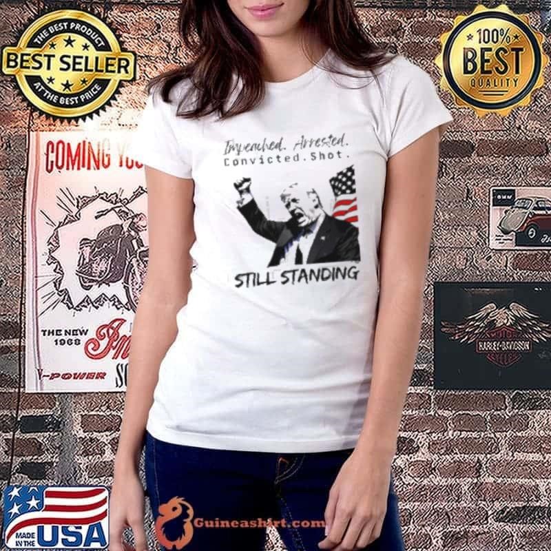 Trump still standing President America Ladiestee