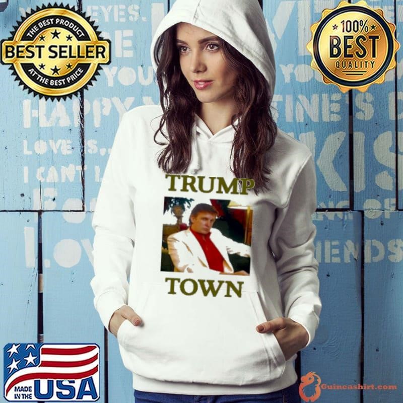 Trumps Nephew Young Trump Town Hoodie