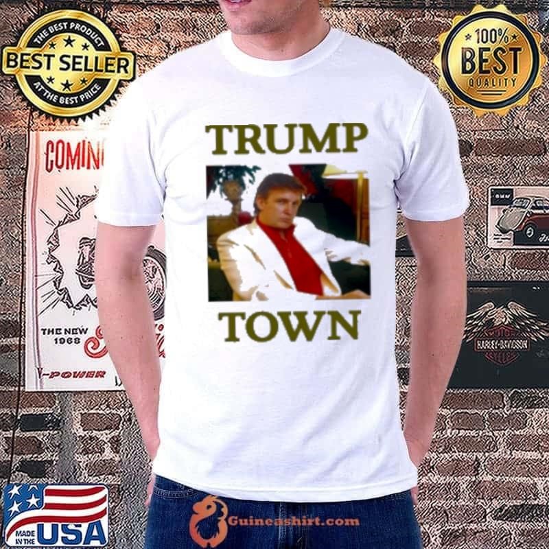 Trumps Nephew Young Trump Town Shirt