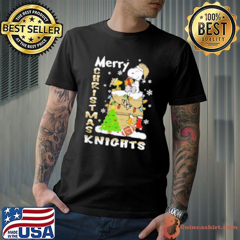 UCF Knights Snoopy And Woodstock Merry Christmas Unisex