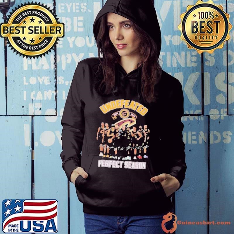 Undefeated Cleveland Cavaliers 2024 2025 Perfect Season signature Hoodie