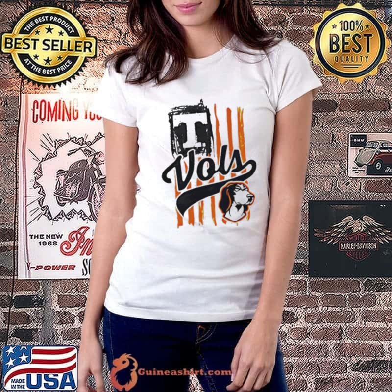Vol United Tennessee Volunteers flag Ladiestee
