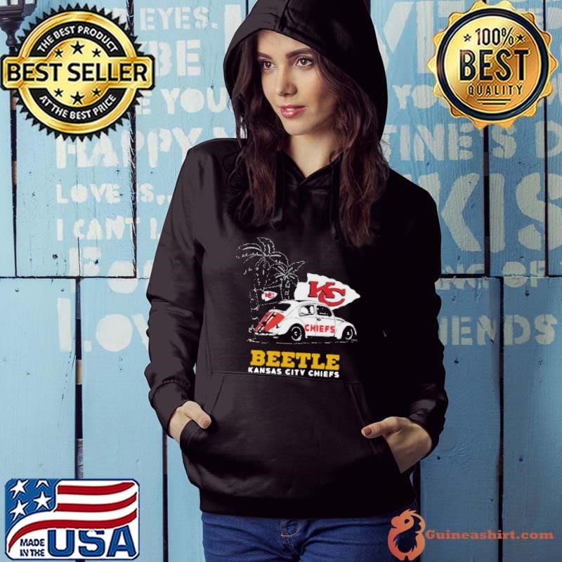 Volkswagen Beetle Kansas City Chiefs shirt