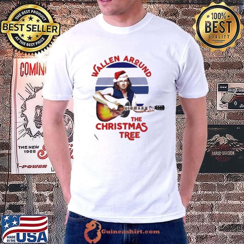 Wallen around the Christmas tree Unisex