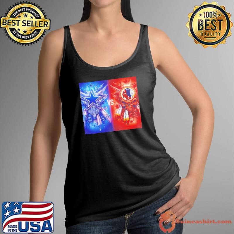 Week 12 Cowboys vs Commanders Native American logo shirt