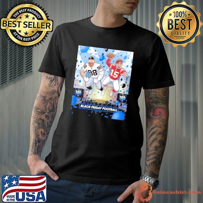 Week 13 Black Friday Football NFL Kansas City Chiefs at Las Vegas Raiders Nov 29 2024 Poster tshirt