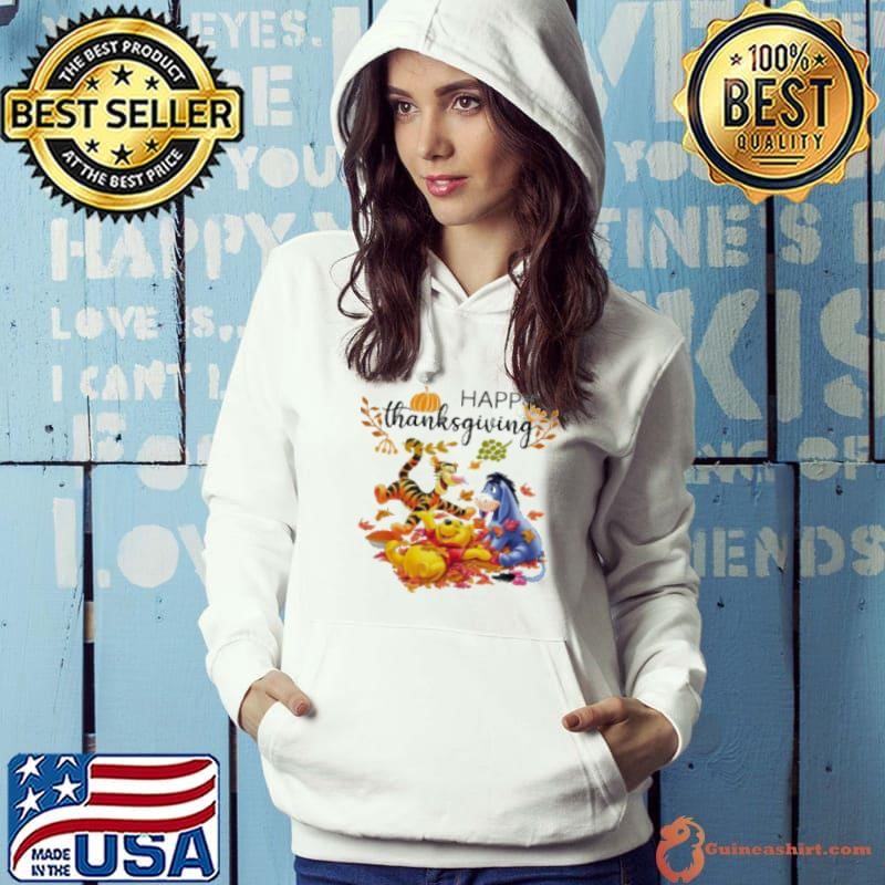 Winnie the Pooh Happy Thanksgiving Shirt