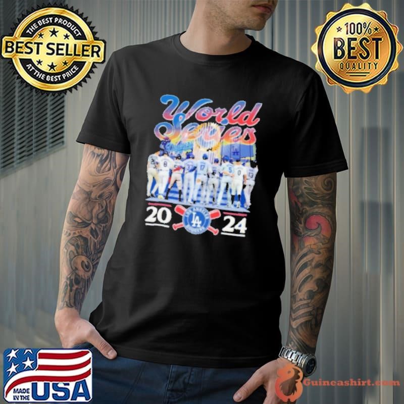 World Series 2024 National Champions Los Angeles Dodgers Team Player Unisex