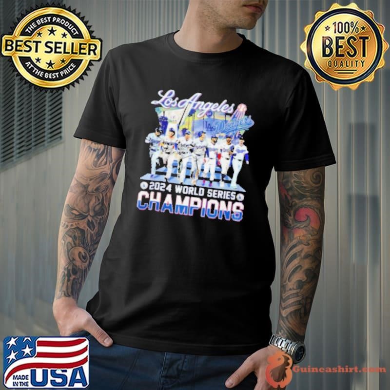 World Series Champs 2024 Los Angeles Dodgers OWA Walking Unisex