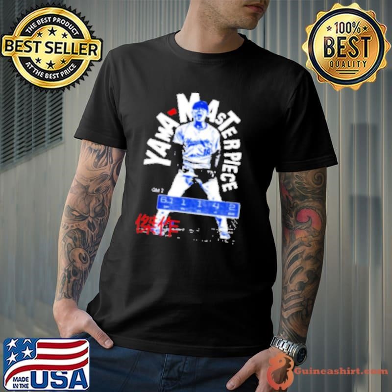 Yama Masterpiece Yamamoto #18 Los Angeles Dodgers baseball MLB Unisex
