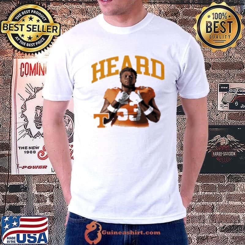 Zalance Heard Tennessee Volunteers Portrait Unisex