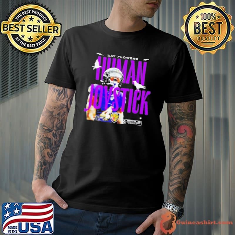 Zay Flowers Human Joystick Football Unisex