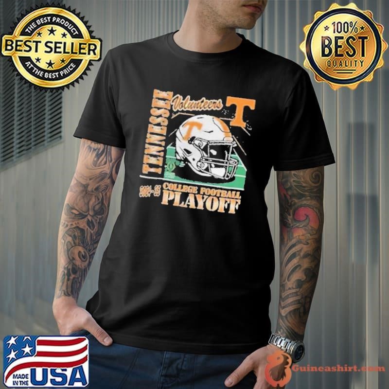 2024 25 College Football Playoff Helmet Tennessee Volunteers NCAA Division Helmet Shirt