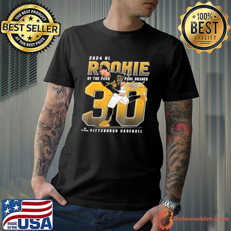 2024 Nl Rookie Of The Year Paul Skenes Pittsburgh Shirt