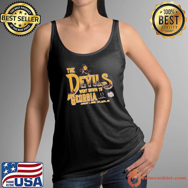 2025 CFP Peach Bowl Arizona State Sun Devils ‘The Devils Went Down to Georgia’ Shirt