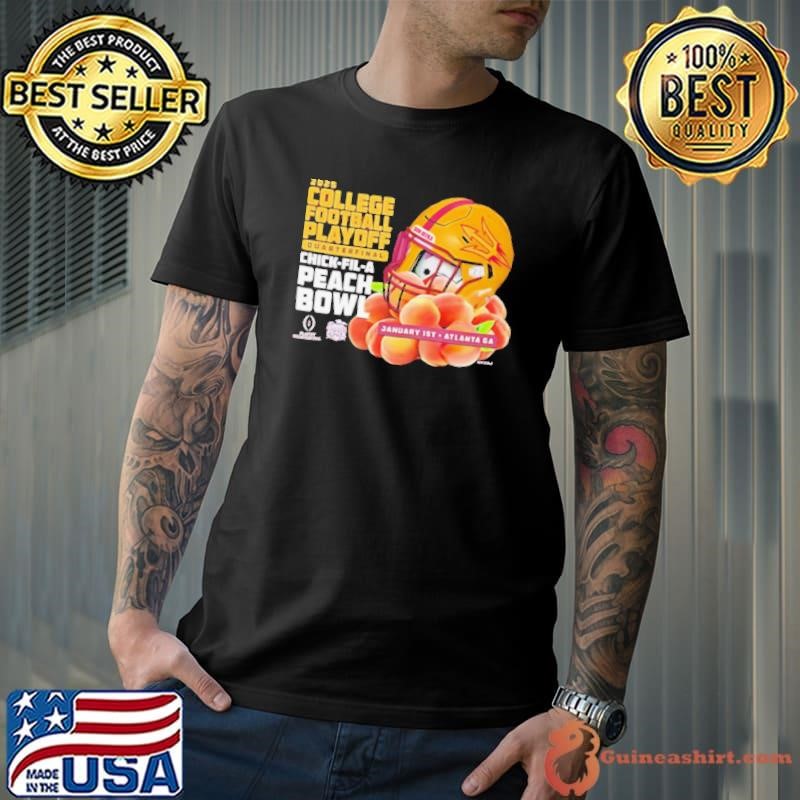 2025 CFP Quarter Final Peach Bowl Arizona State Sun Devils shirt