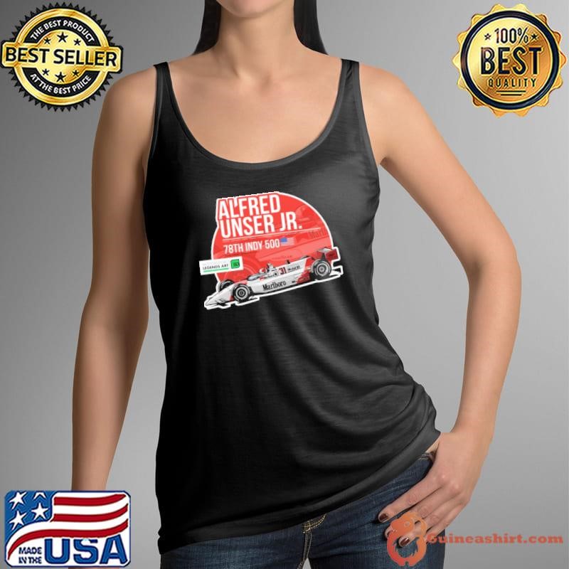 Al Unser Jr. 1994 Indianapolis American retired racing driver T-Shirt