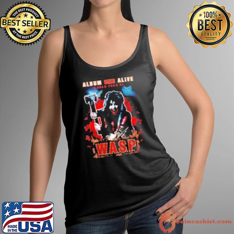 Album One Alive World Tour 2024 Wasp Tank Top