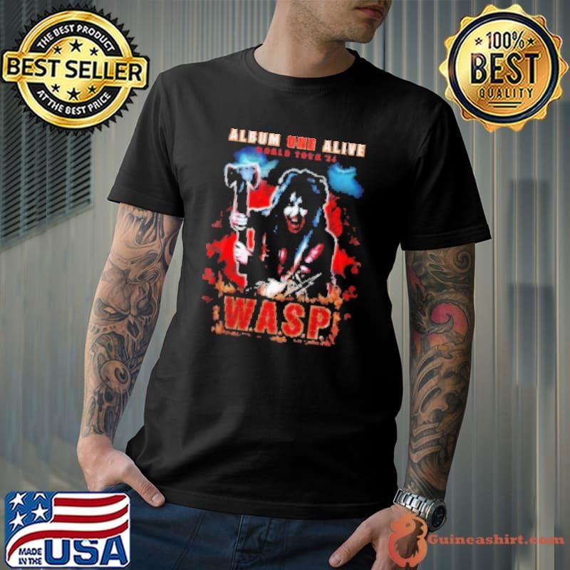 Album One Alive World Tour 2024 Wasp Shirt