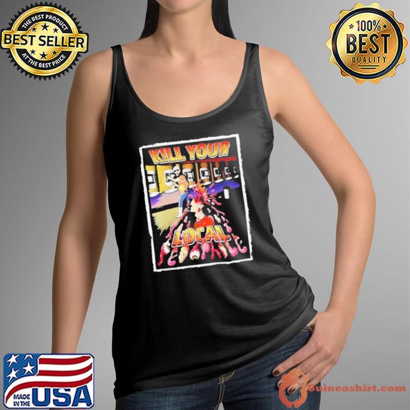 Alex Rosen Kill Your Local Pedophile Bold Statement Gear shirt