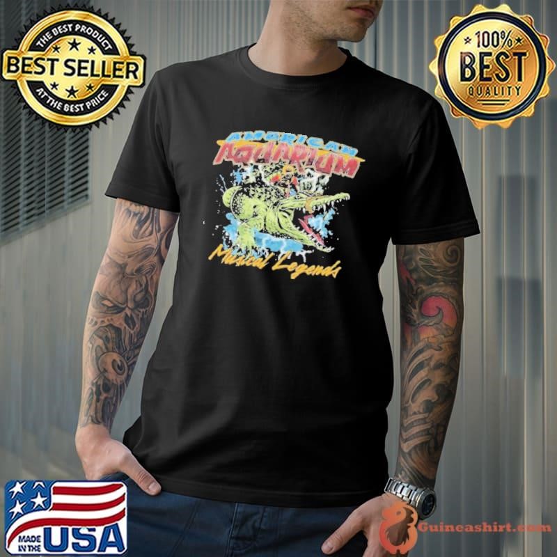 American Aquarium Musical Legends Robo Scammer Gator Shirt