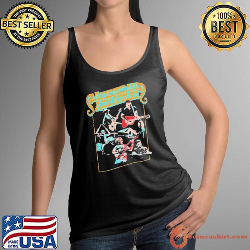 American Aquarium Throwback 90’s Band Tour shirt