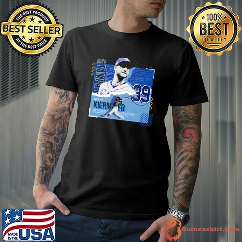 American former professional baseball player kevin kiermaier T-Shirt