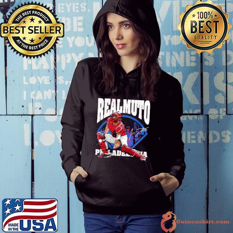 American professional baseball catcher jt realmuto field T-Shir Hoodie