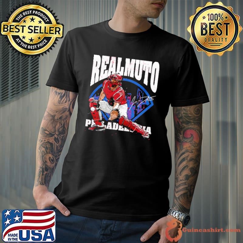 American professional baseball catcher jt realmuto field T-Shir Unisex