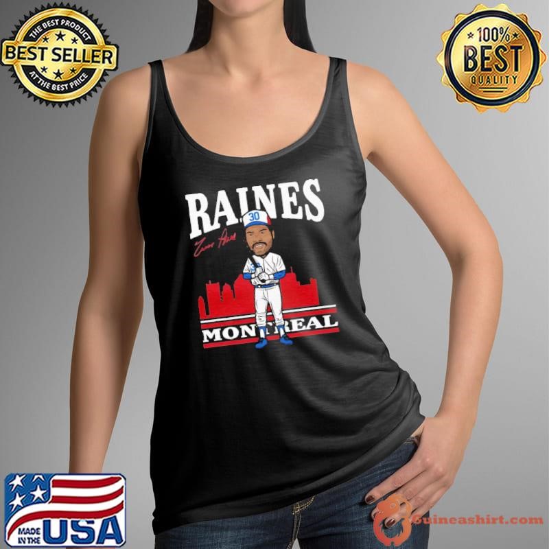 American professional baseball coach tim raines toon T-Shirt