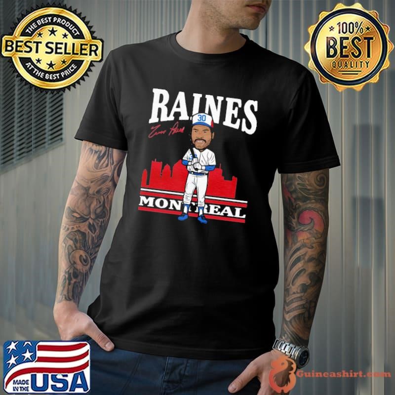 American professional baseball coach tim raines toon Unisex