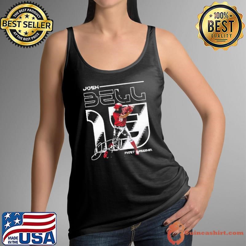 American professional baseball first baseman josh bell number T-Shirt